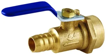 Brass Female Thread Gas Valve