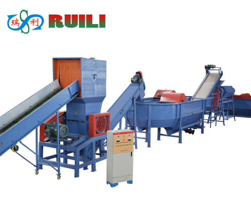 Ruili machinery plastic recycle washing line