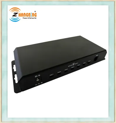 Mini poe switch IEEE 802.3af power over ethernet Gigabit poe switch