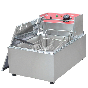 Electric One-Tank Deep Fryer Commercial Fryer for Sale