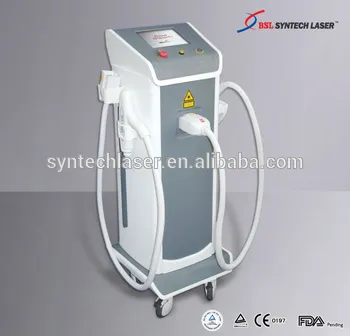 2015 HOT Multifunction beauty equipment with IPL, Elight , long pulse NDYAG ,Er Yag 2940 , Qswitch NDYAG