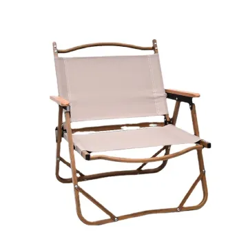 Wholesale Outdoor Portable Folding Chair with Cushion Fishing Chair Camping Equipment Beach Chair