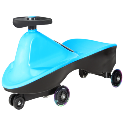 New design children's fitness entertainment car