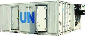 Dual Temperature Reefer Container