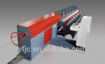 Rebar straighten shearing machine