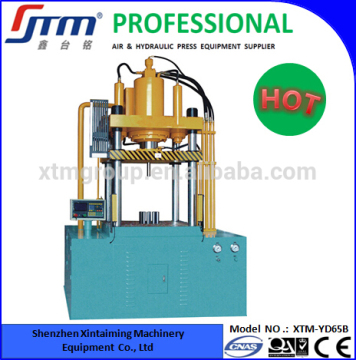 Four Column Double Action Deep Drawing Hydraulic Press For Aluminum Utensils Machinery