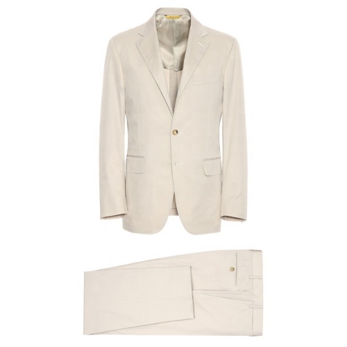 Comfortable Spring Wear Men's Slim Suits Set