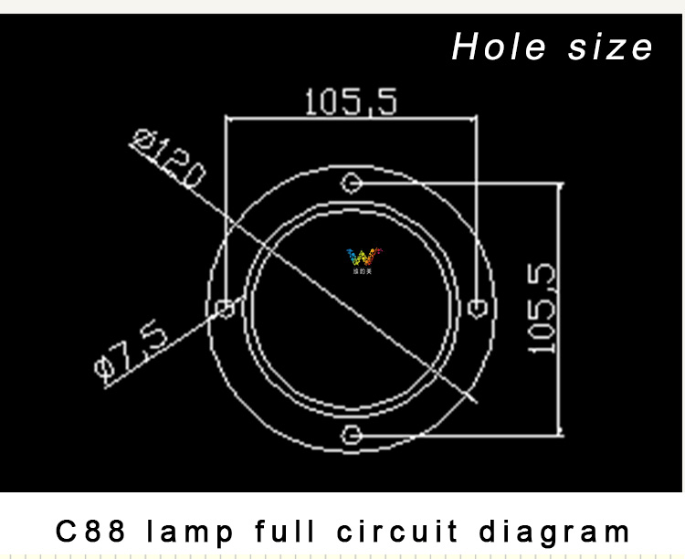 Dc12v Led Traffic Light Module