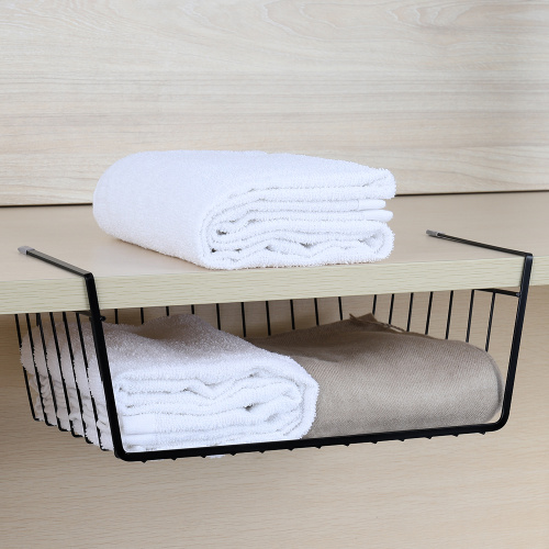 4 Pack Hanging Under Shelf Storage Organizer