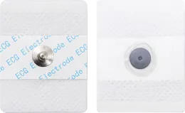 Cardiac rehabilitation ECG electrodes