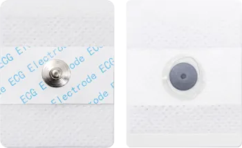 Cardiac rehabilitation ECG electrodes