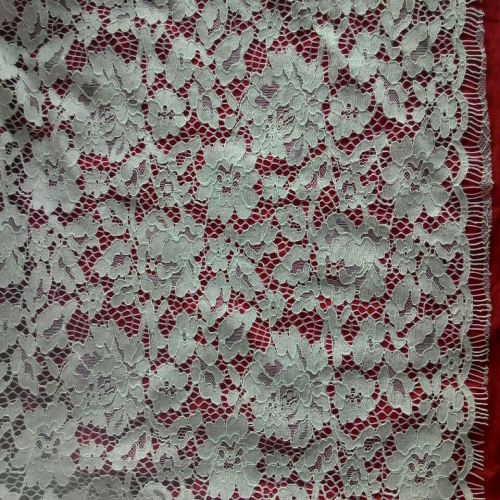 Kain Lace PFD kapas untuk pakaian