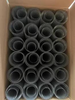 Quality stainless expanded metal tube
