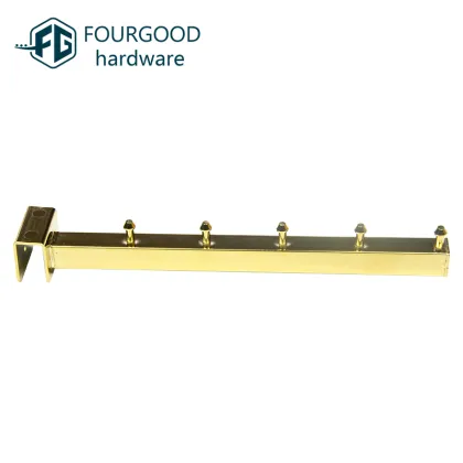 China Metal Clothes Display Bar Hooks