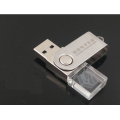 Customizable engraving 32GB 128GB crystal USB flash drive