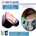Durable Human Body Silicone for Breast Reconstruction Use