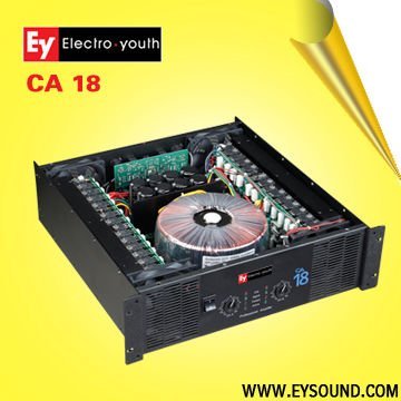 professional power amplifier CA18 2*1300w power