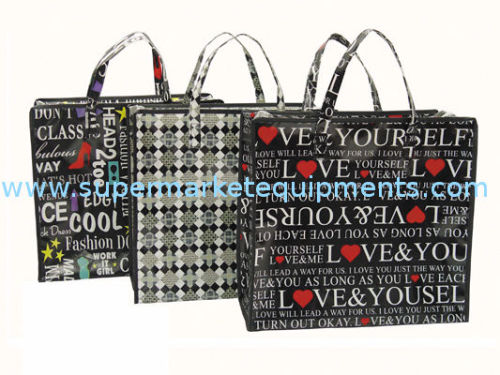 Customized Environment Friendly Polypropylene Pp Non Woven Reusable Shopping Bags 