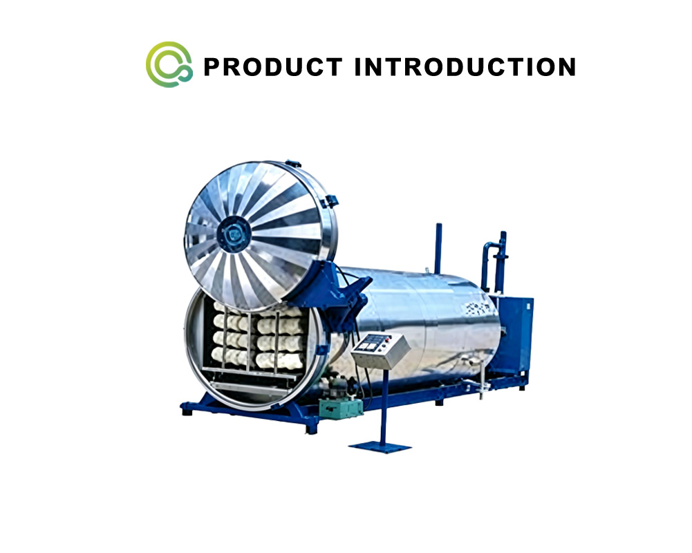 Industrial Automatic Steam Autoclave X