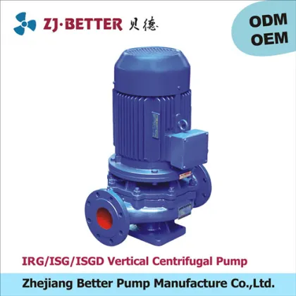 IRG vertical centrifugal water pump like ksb Centrifugal Pump
