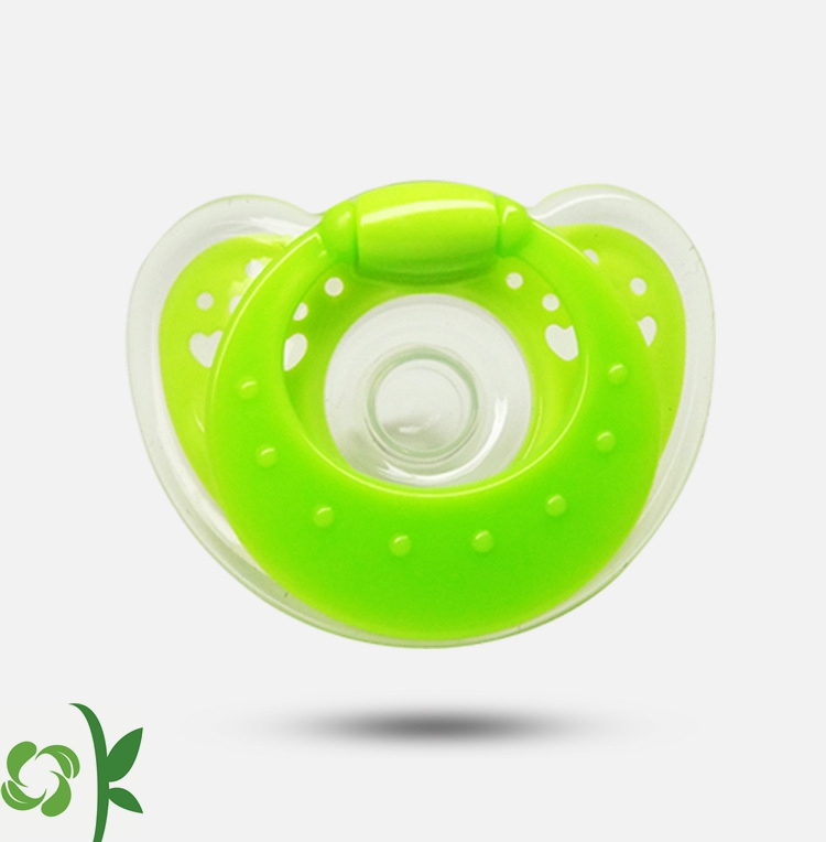 Amazon Hot Sale Baby Silicone Pacifiers