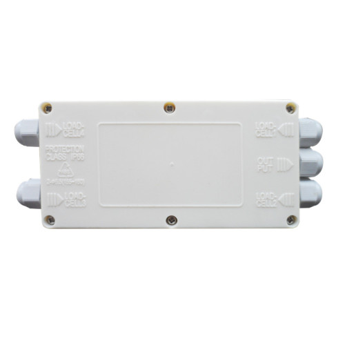 Electrical 4-wire Plastic junction box