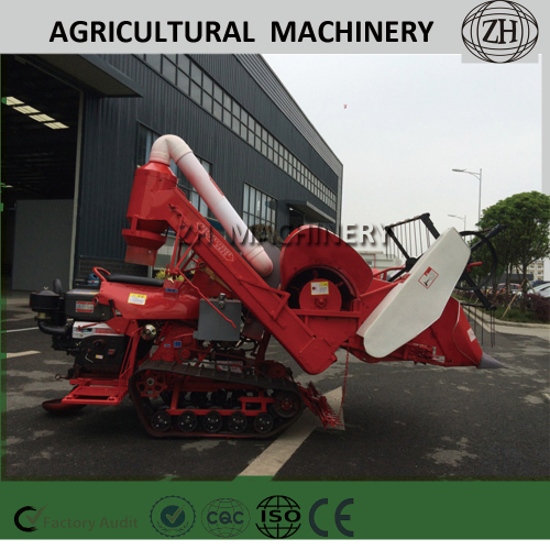 Multi-fungsional 4LZ-0.6 Mini Combine Harvester