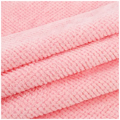 Water-Absorbing Coral Fleece Plush Coral Fabric