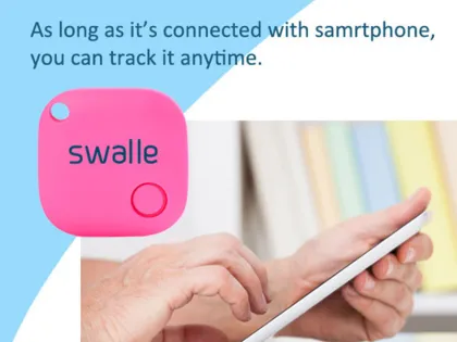 Anti Lost Wireless alarm Bluetooth Key Finder