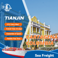 Verzending van Tianjin naar Cartagena