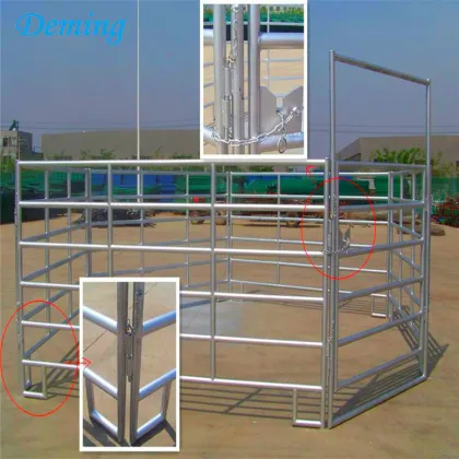 Hot Sale Galvanized Horse Perimeter Fencing