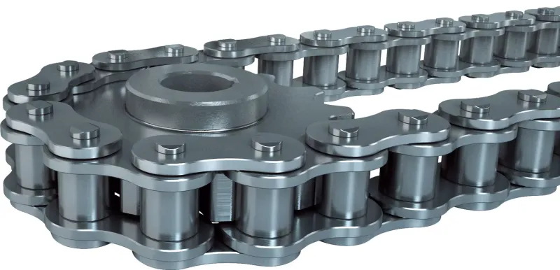 Heavy Duty Roller Chain Series 08AH, 10AH, 12AH, 16AH