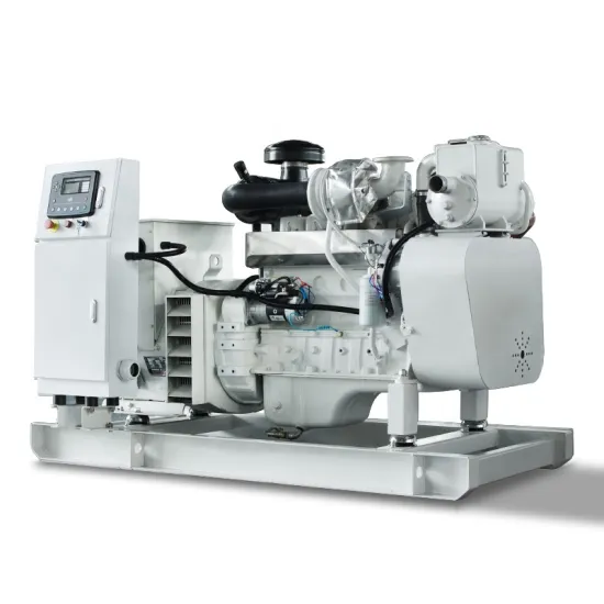 50KW Marine Generator Powered by Cummins 6BT Genuine Diesel Engine with CCS Certificate