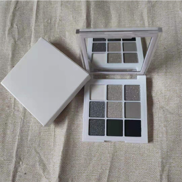 2025 Punk Style Waterproof Eyeshadow Palette - 9 Colors for Women & Girls