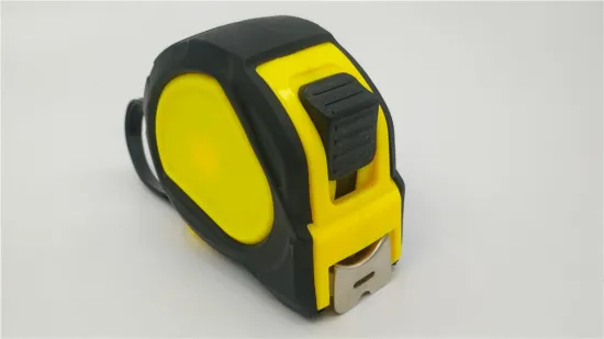 5M18mm Auto Lock Steel Tape Measure Plastic Belt