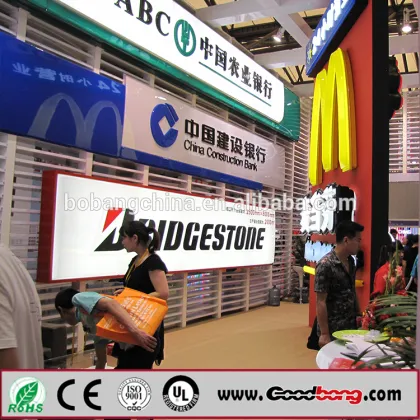 acrylic led sign boards for advertising/led outdoor advertising board/led glow sign boards