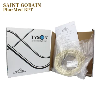 High Chemical Resistance Peristaltic Pump Tubing from Saint-Gobain Pharmed BPT