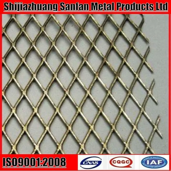 outdoor expanded metal mesh/ expanded metal mesh ramp