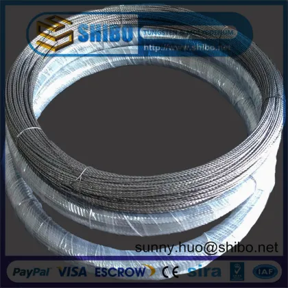 best quality tungsten filament, tungsten screw, tungsten twisted wire