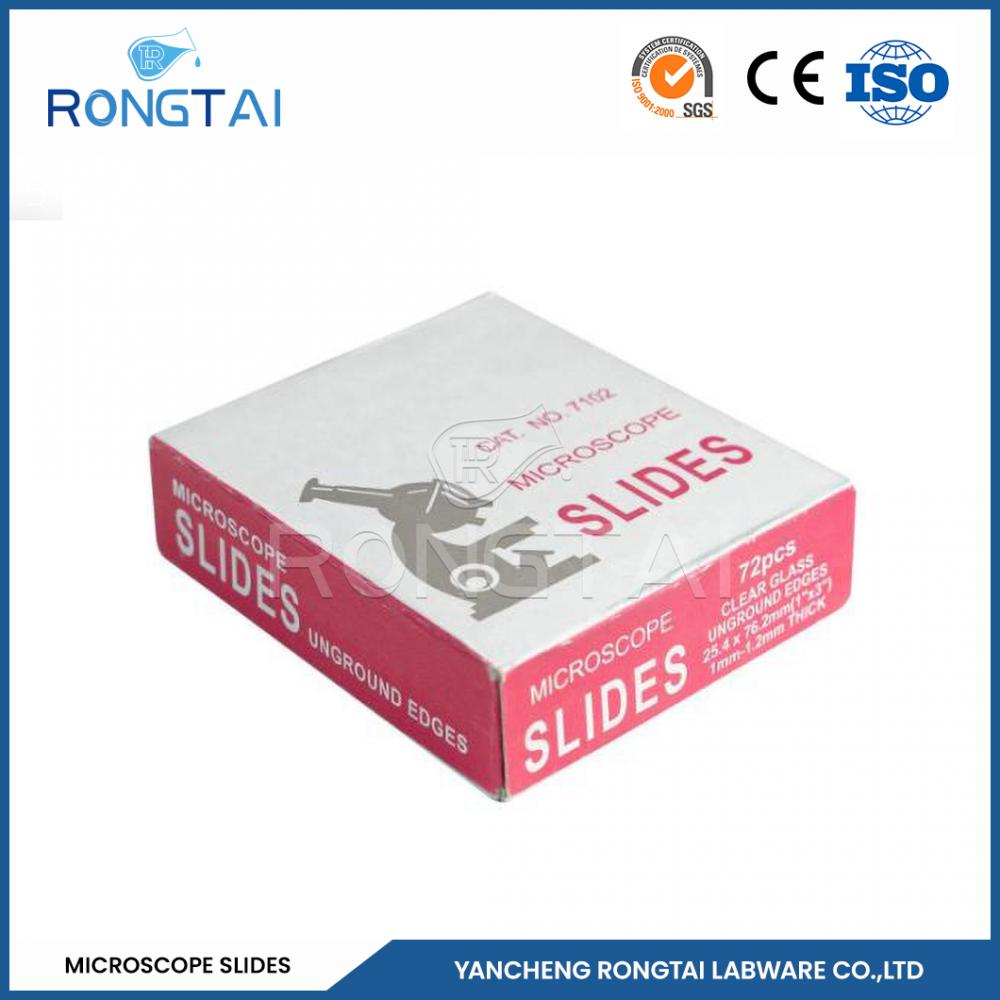 Rongtai Medical Ission Microscope Slide 7102