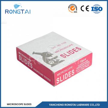 Rongtai Medical 사용 현미경 슬라이드 7102