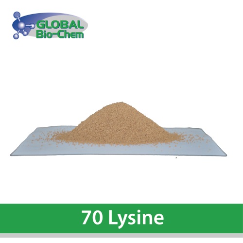 70 suplementos de sulfato de lisina