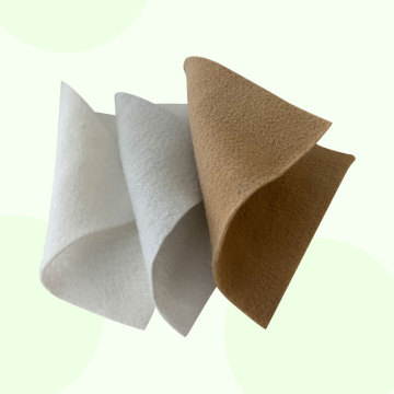 For road construction laying/river slope protection/with strong tear resistance filament polyester geotextile
