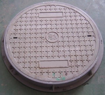 FRP manhole cover opening550 C250