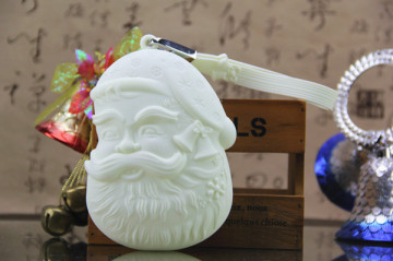 Hot sale rubber silicone christmas coin pocket candy bag for kid