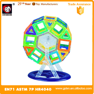 XINBIDA MINI magnetic 86PCS Construction toy for Kids building blocks