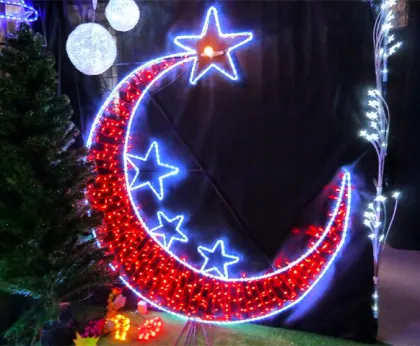 Ramadan Lights and Moon Decorations