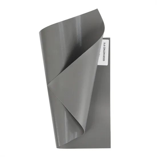 1000D Coated PVC Truck Canvas Tarpaulin Tarp