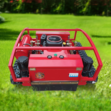 Automatic Multifunctional Crawler Weeder and Self-Propelled Lawn Mower