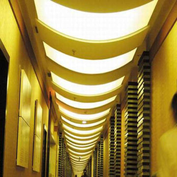 pvc film for stretch ceiling for building design